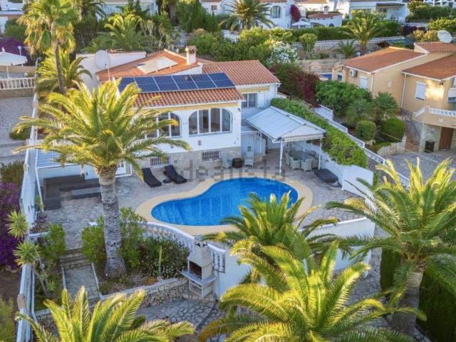 Chalet, Moraira