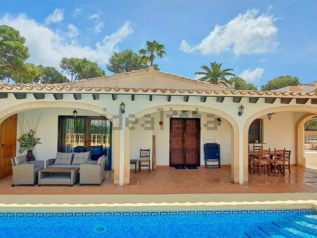 Chalet, Moraira