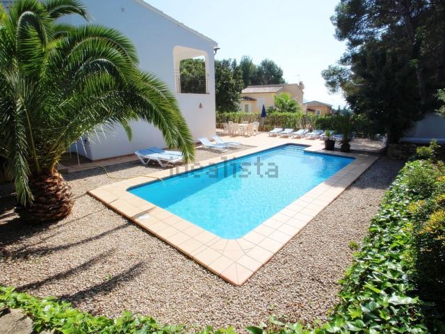 Chalet, Moraira