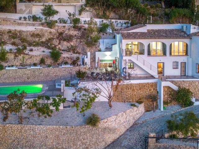 Chalet, Moraira