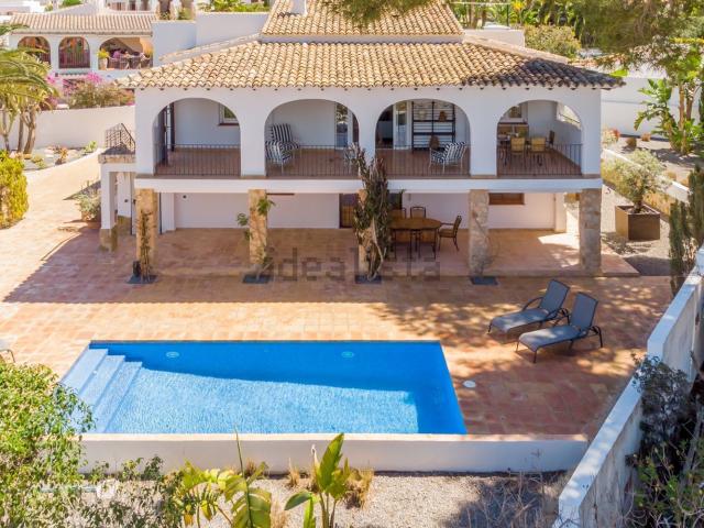 Chalet, Moraira
