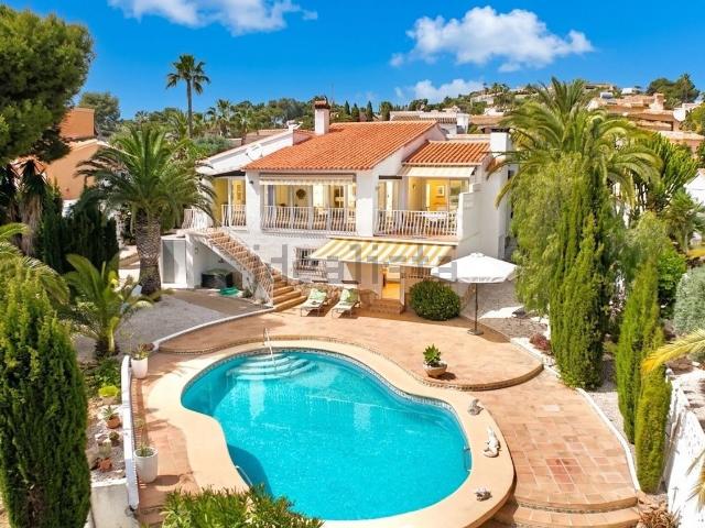 Chalet, Moraira