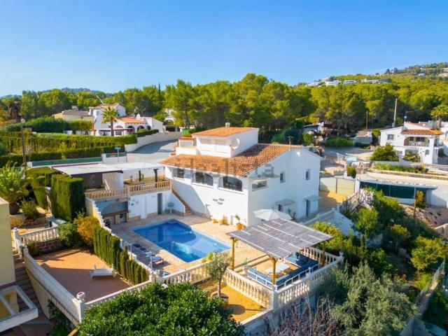 Chalet, Moraira