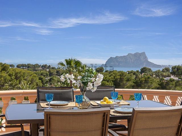 Chalet, Moraira