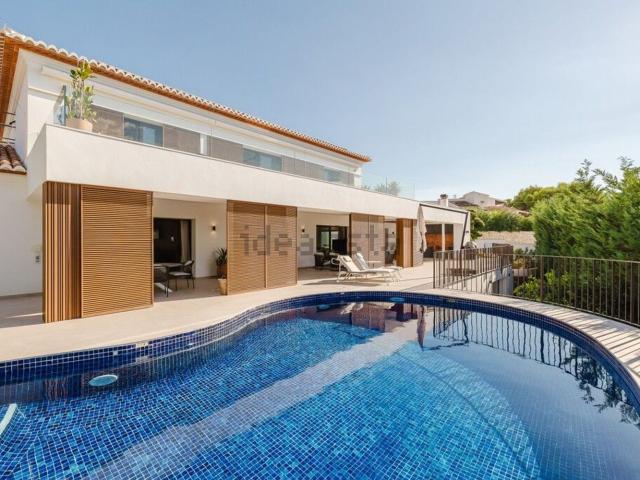 Chalet, Moraira