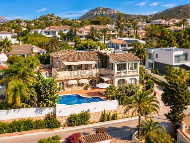Chalet, Moraira
