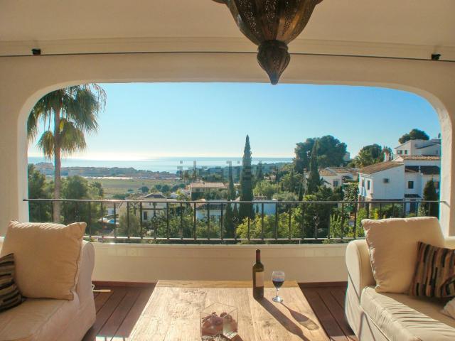Chalet, Moraira