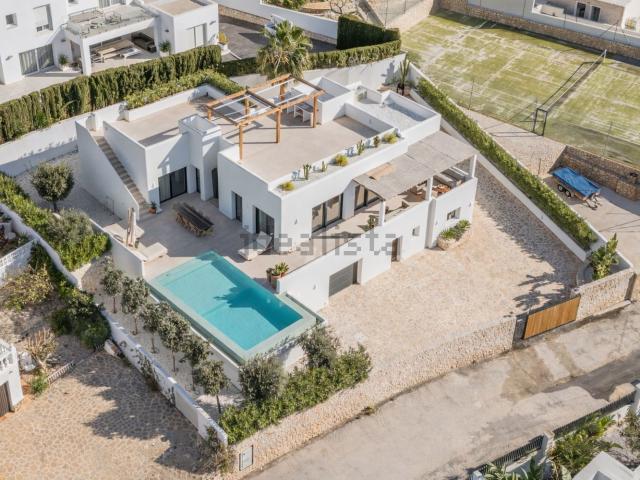 Chalet, Moraira