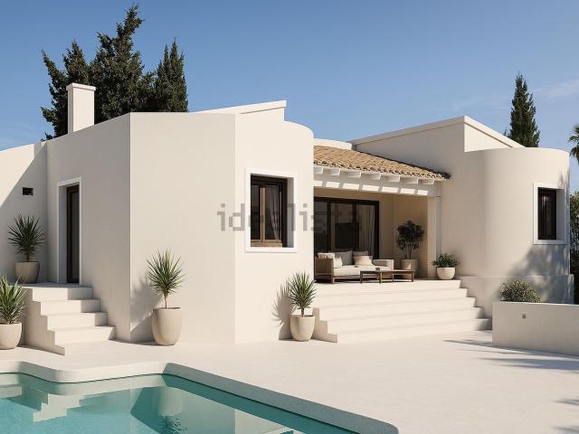 Chalet, Moraira