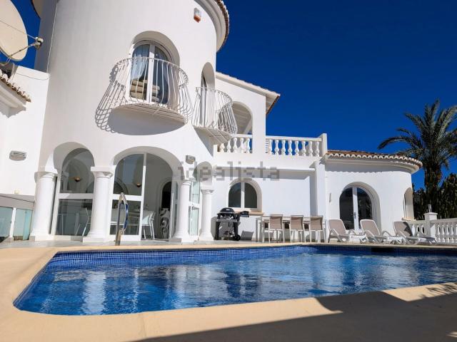 Chalet, Moraira