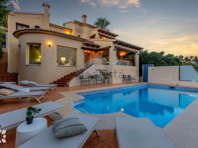 Chalet, Moraira
