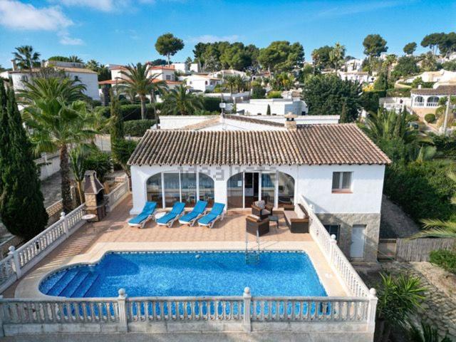 Chalet, Moraira