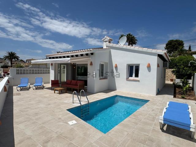 Chalet, Moraira