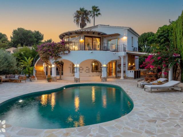 Chalet, Moraira