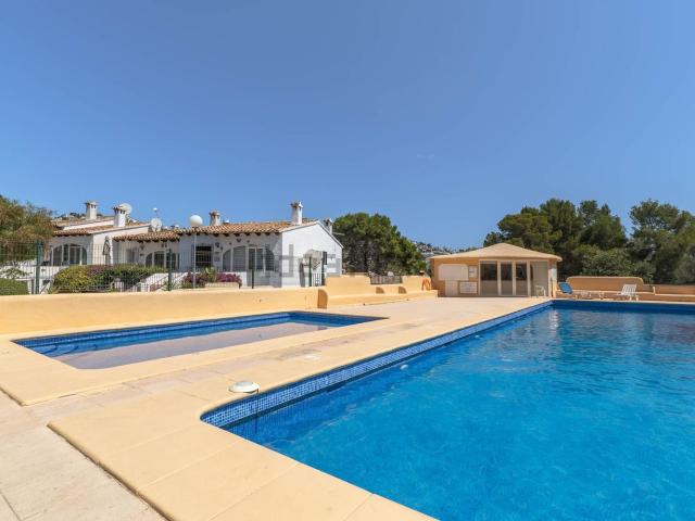 Chalet, Moraira