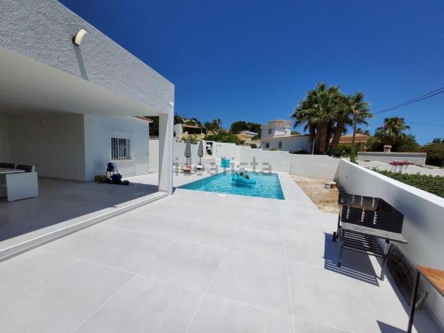 Chalet, Moraira