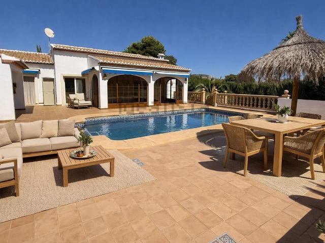 Chalet, Moraira