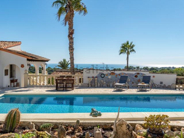 Chalet, Moraira