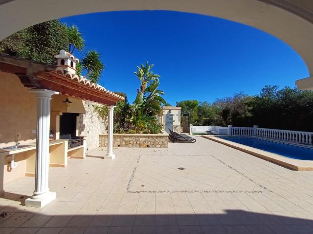 Chalet, Moraira