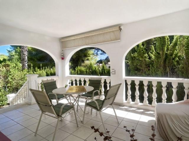 Chalet, Moraira