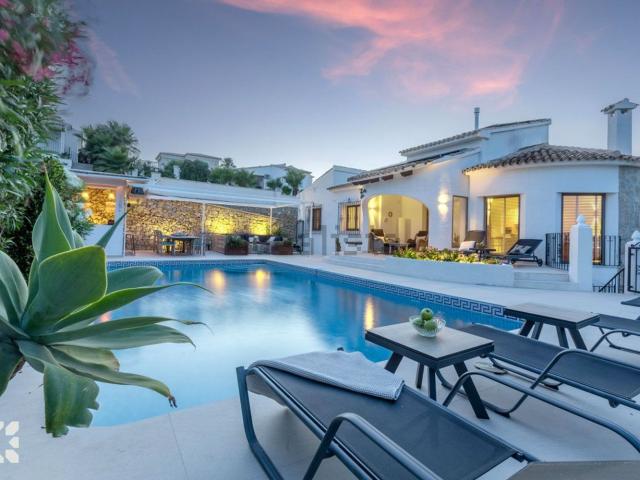 Chalet, Moraira