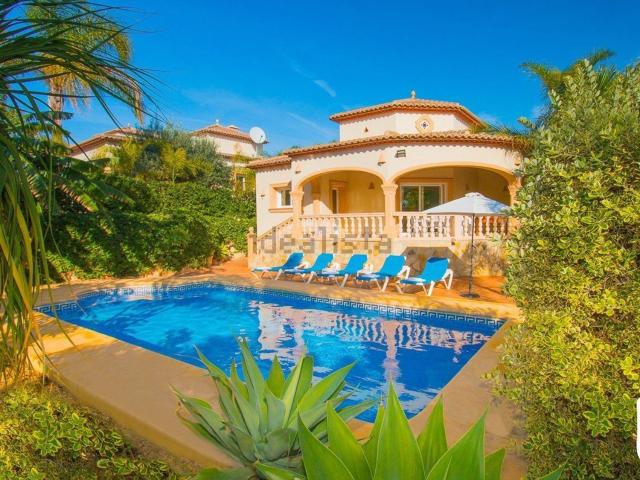 Chalet, Moraira