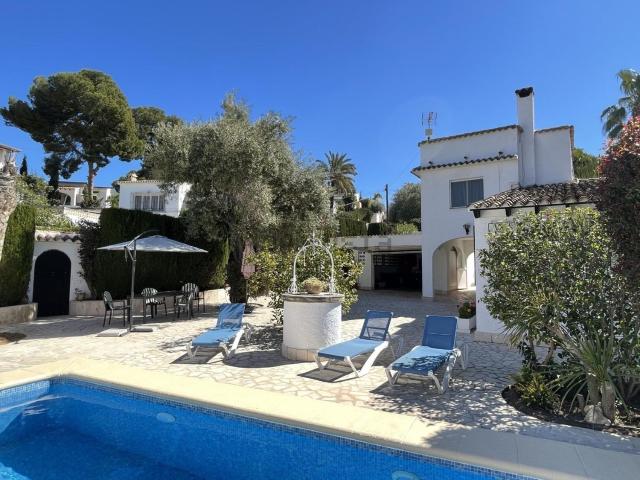 Chalet, Moraira