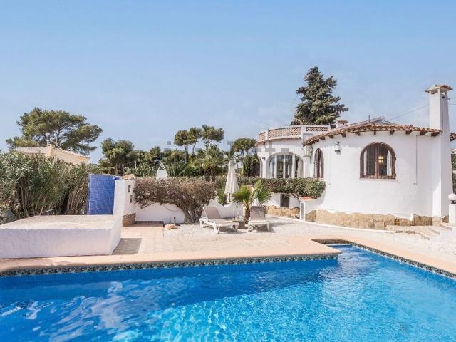 Chalet, Moraira