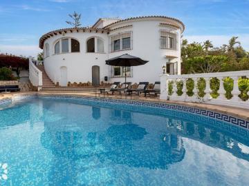 Chalet, Moraira