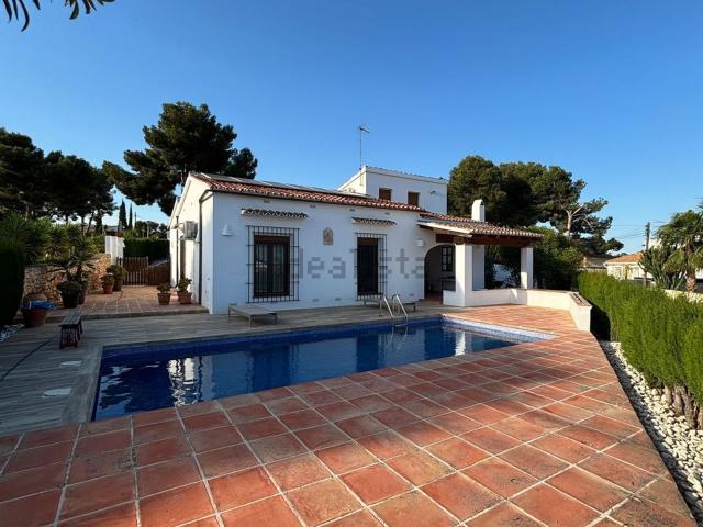 Chalet, Moraira