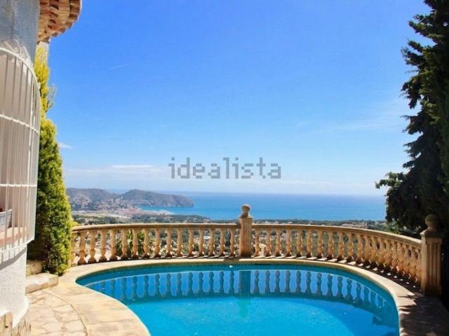 Chalet, Moraira