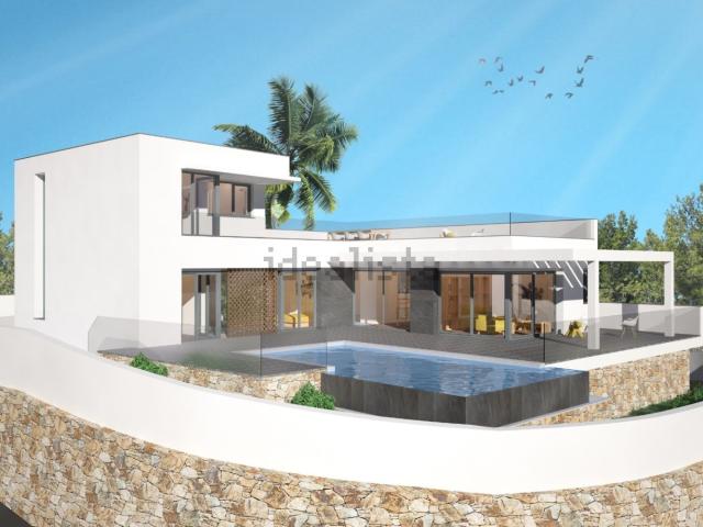 Chalet, Moraira