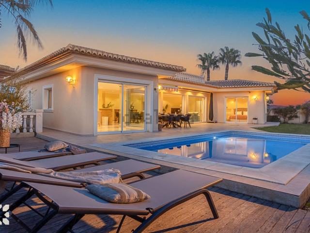 Chalet, Moraira