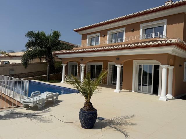 Chalet, Moraira