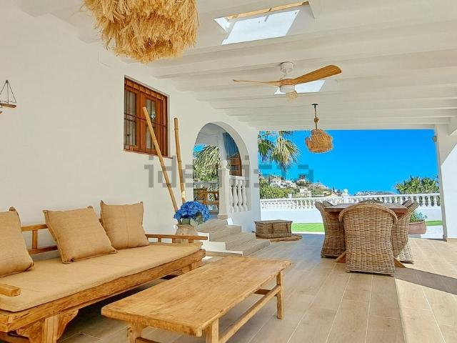 Chalet, Moraira