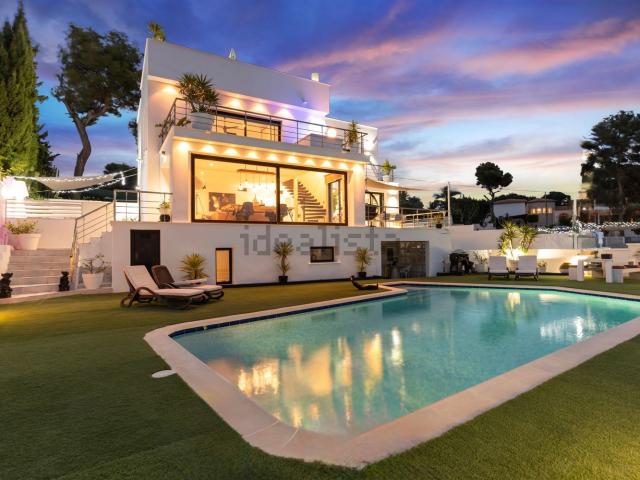Chalet, Moraira