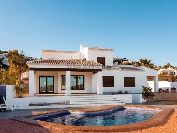 Chalet, Moraira