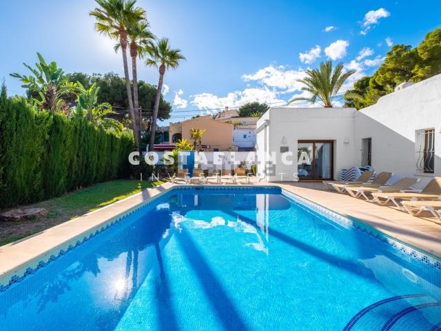 Chalet, Moraira