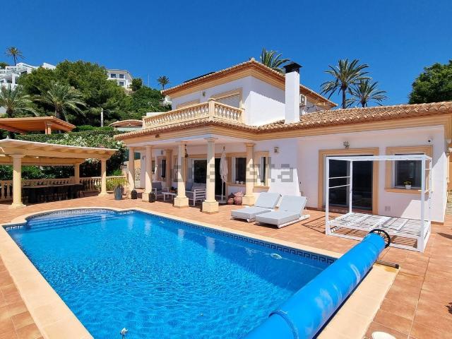 Chalet, Moraira