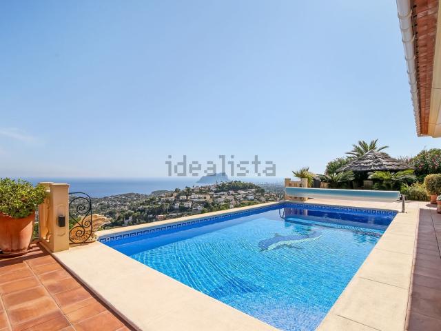 Chalet, Moraira