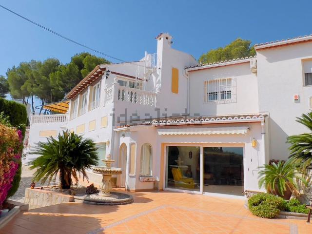 Chalet, Moraira