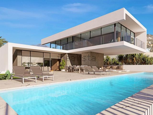 Chalet, Moraira