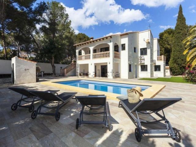 Chalet, Moraira