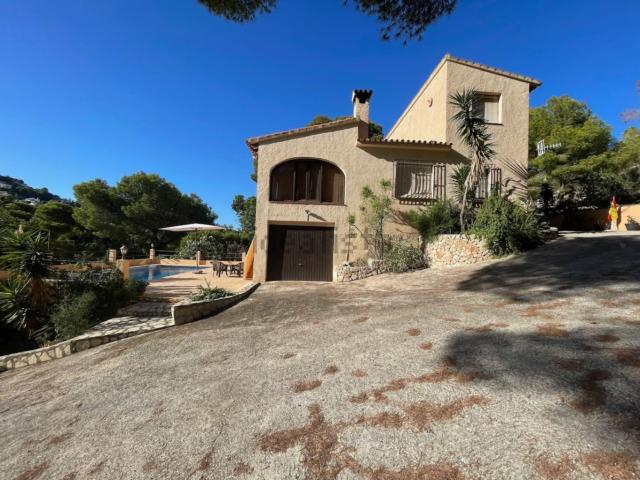 Chalet, Moraira