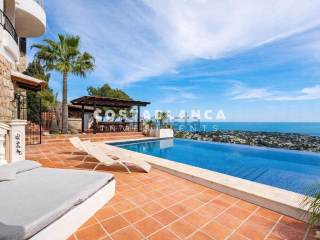 Chalet, Moraira