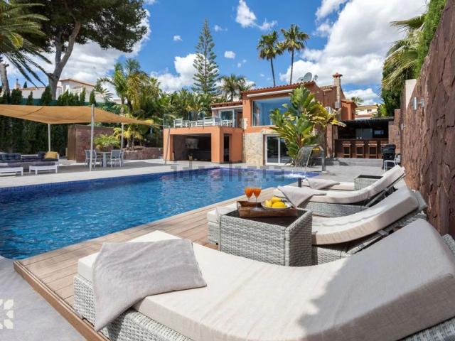 Chalet, Moraira