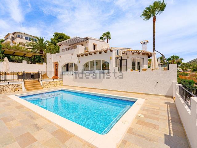 Chalet, Moraira