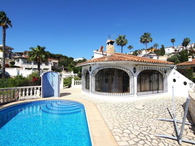 Chalet, Moraira