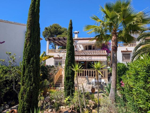 Chalet, Moraira