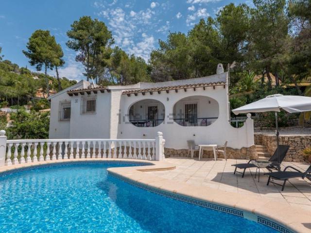 Chalet, Moraira
